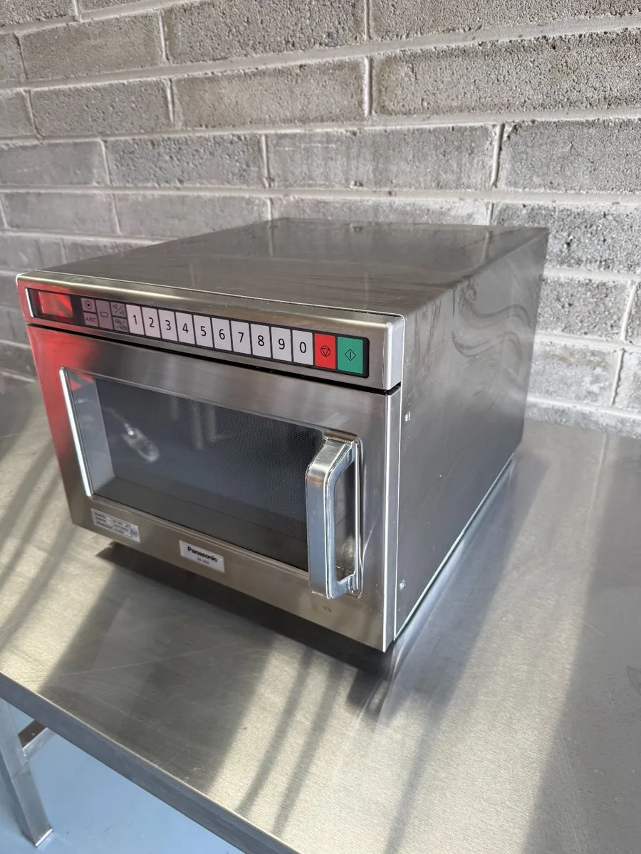 Panasonic NE-1853 Commercial Microwave | 1800W | - Image 3