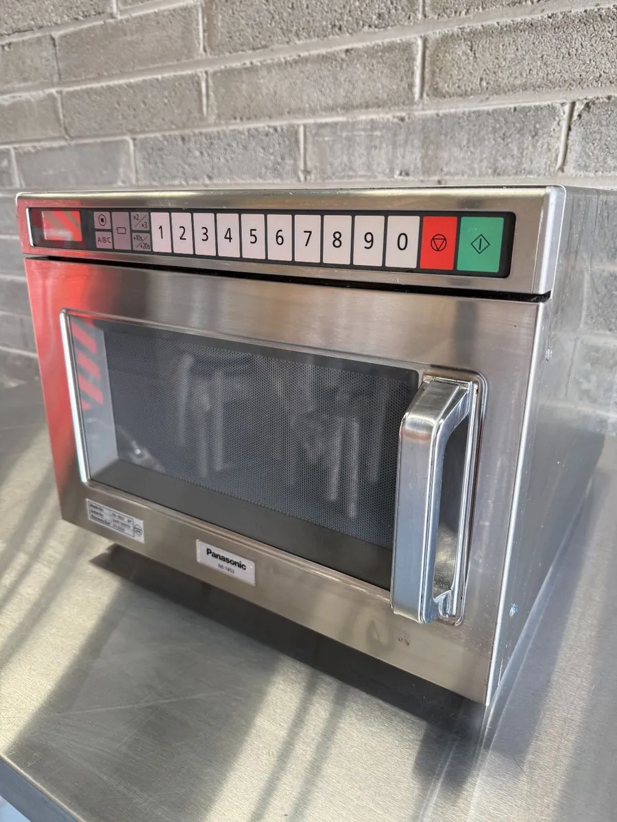 Panasonic NE-1853 Commercial Microwave | 1800W | - Image 2