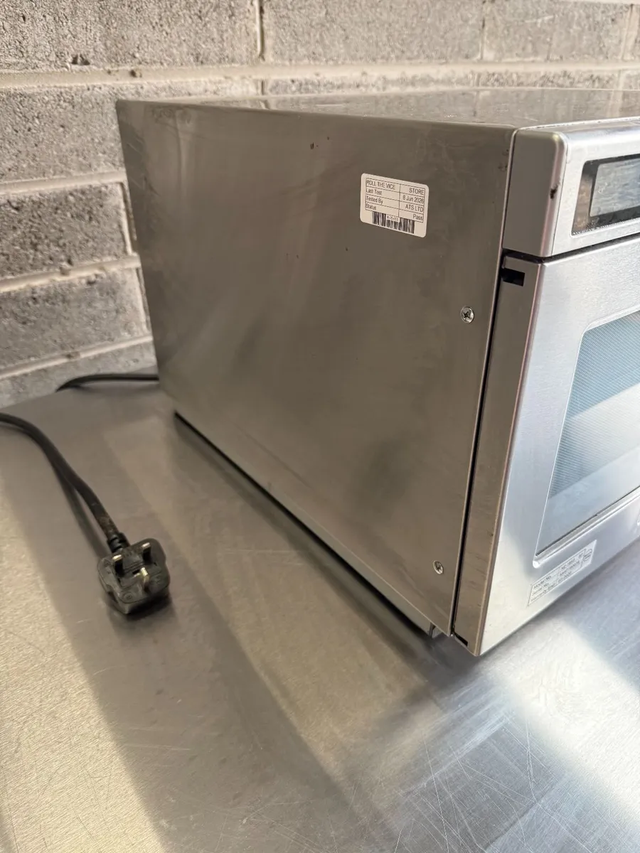Panasonic NE-1853 Commercial Microwave | 1800W | - Image 4