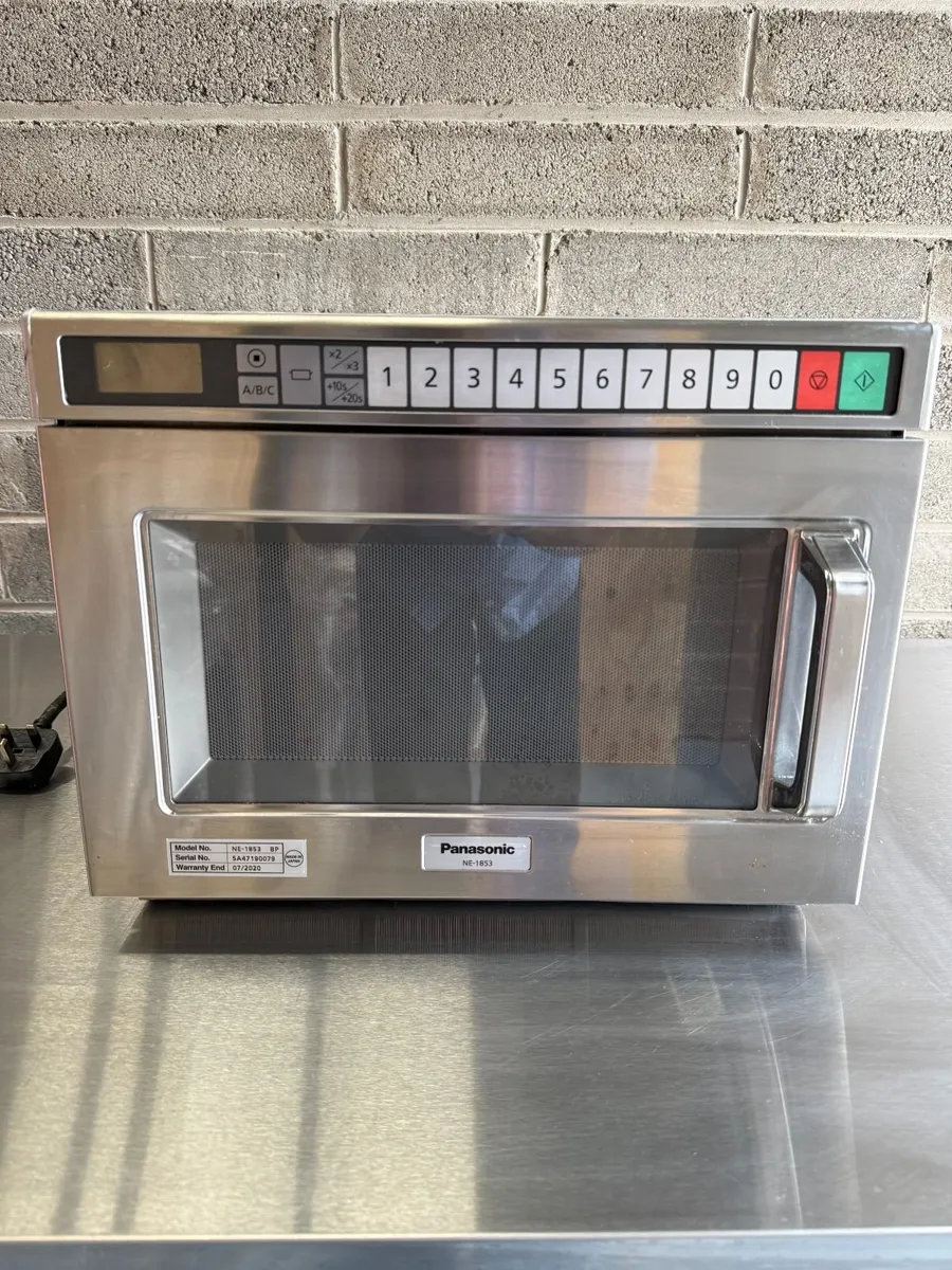 Panasonic NE-1853 Commercial Microwave | 1800W | - Image 1
