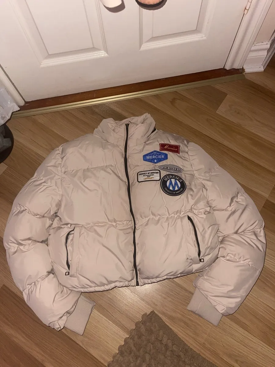 Mercier Cropped Puffer - Image 1