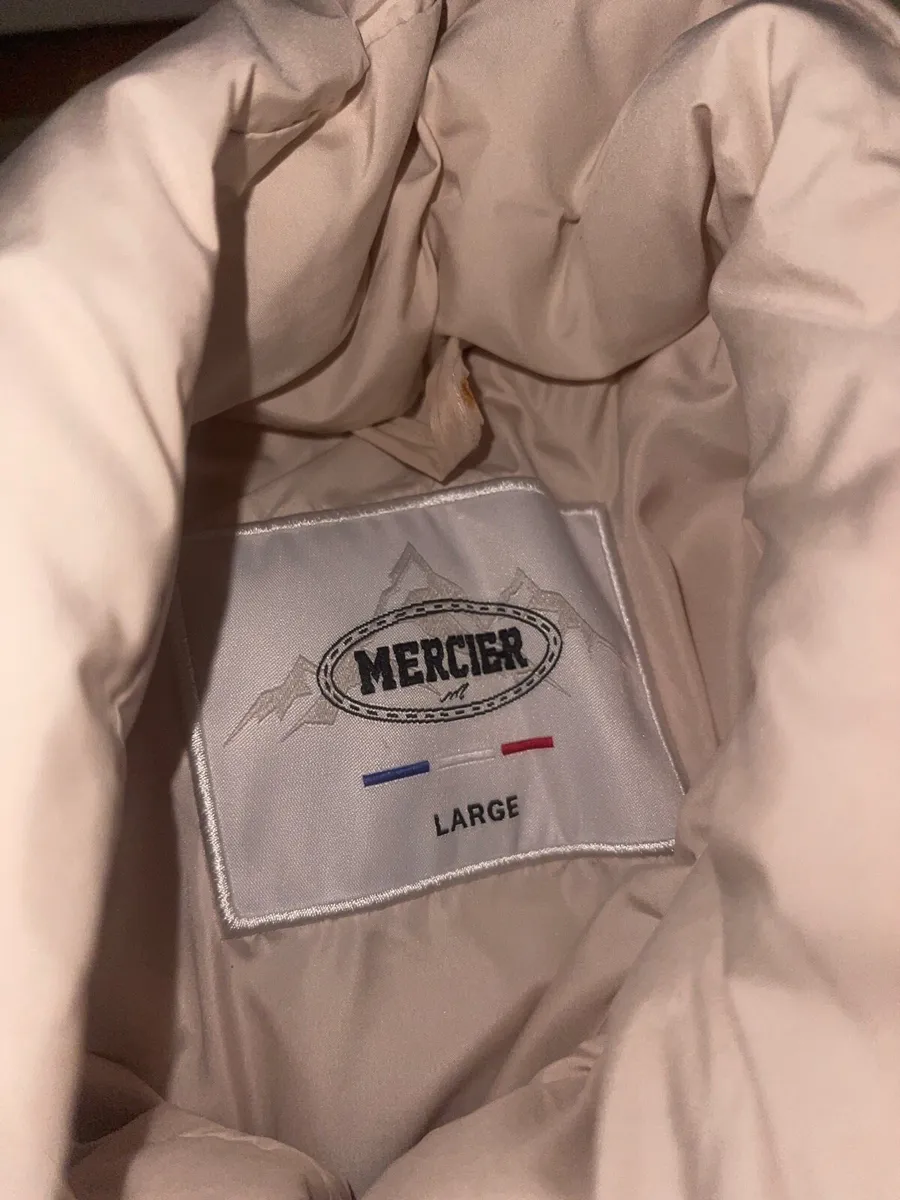 Mercier Cropped Puffer - Image 2