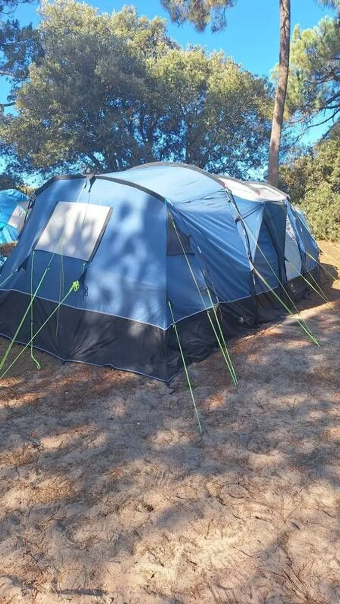 8 man tent, royal buckland 8 - Image 2