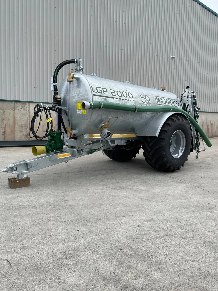 New Major 2000 LGP Tanker PRO - Image 1
