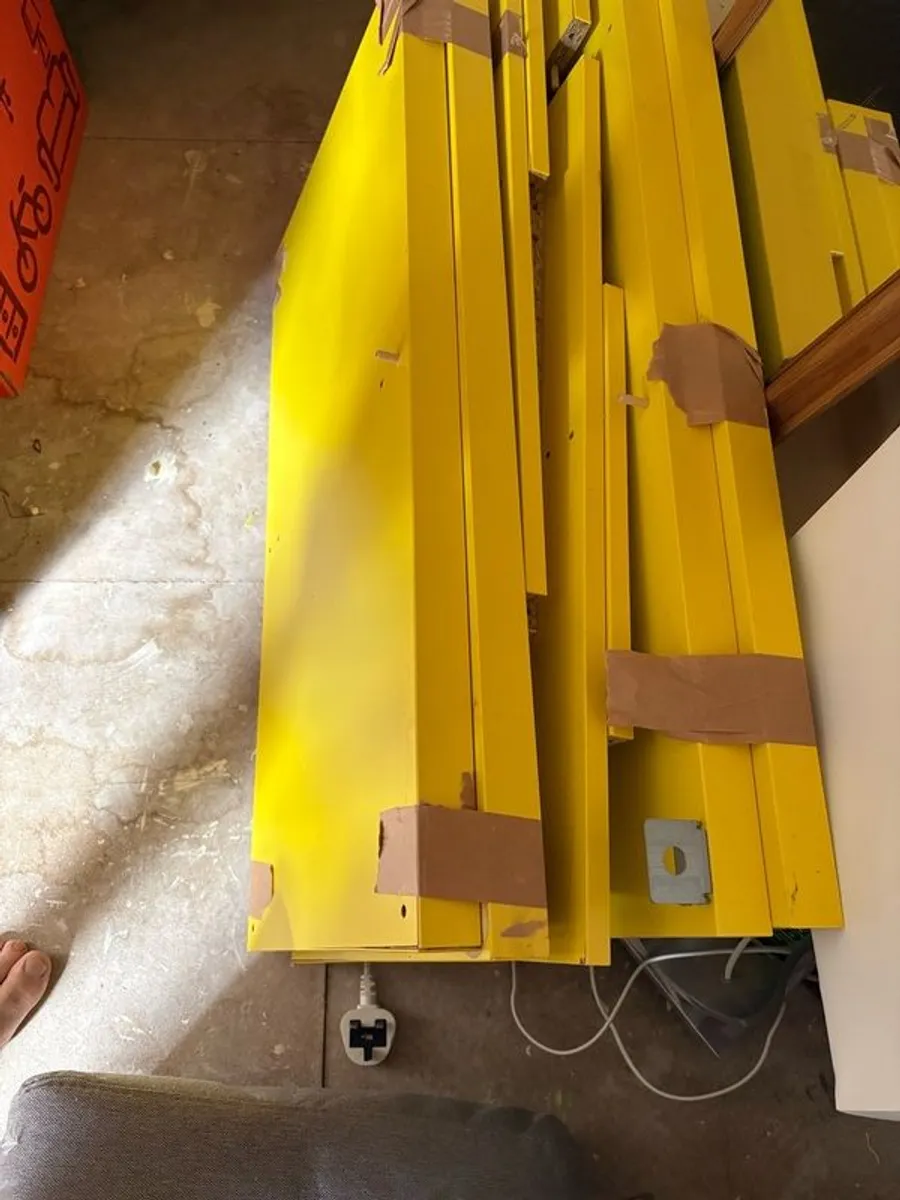 IKEA Kallax storage shelves - Image 2