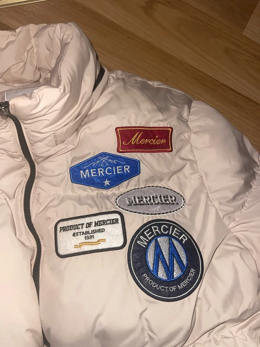 Mercier Cropped Puffer - Image 3