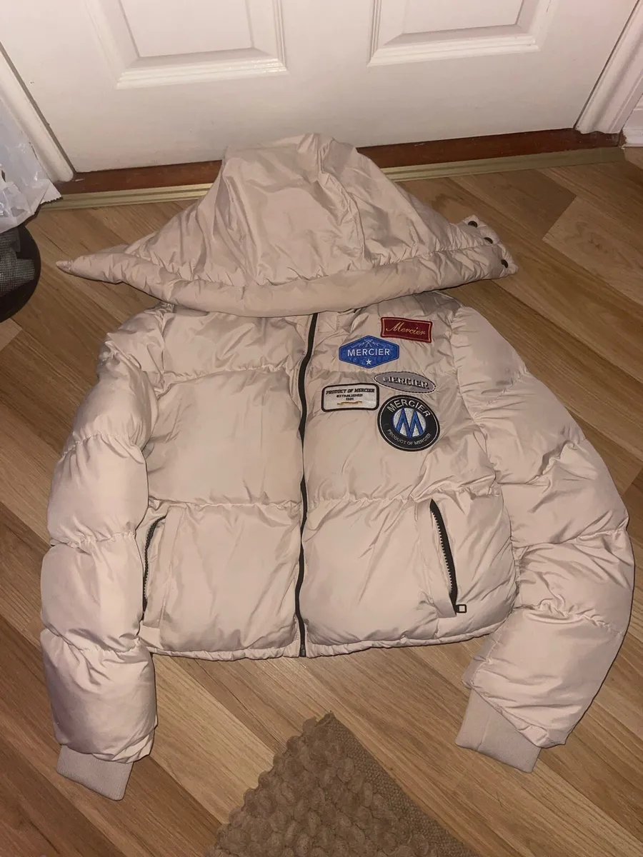 Mercier Cropped Puffer - Image 4