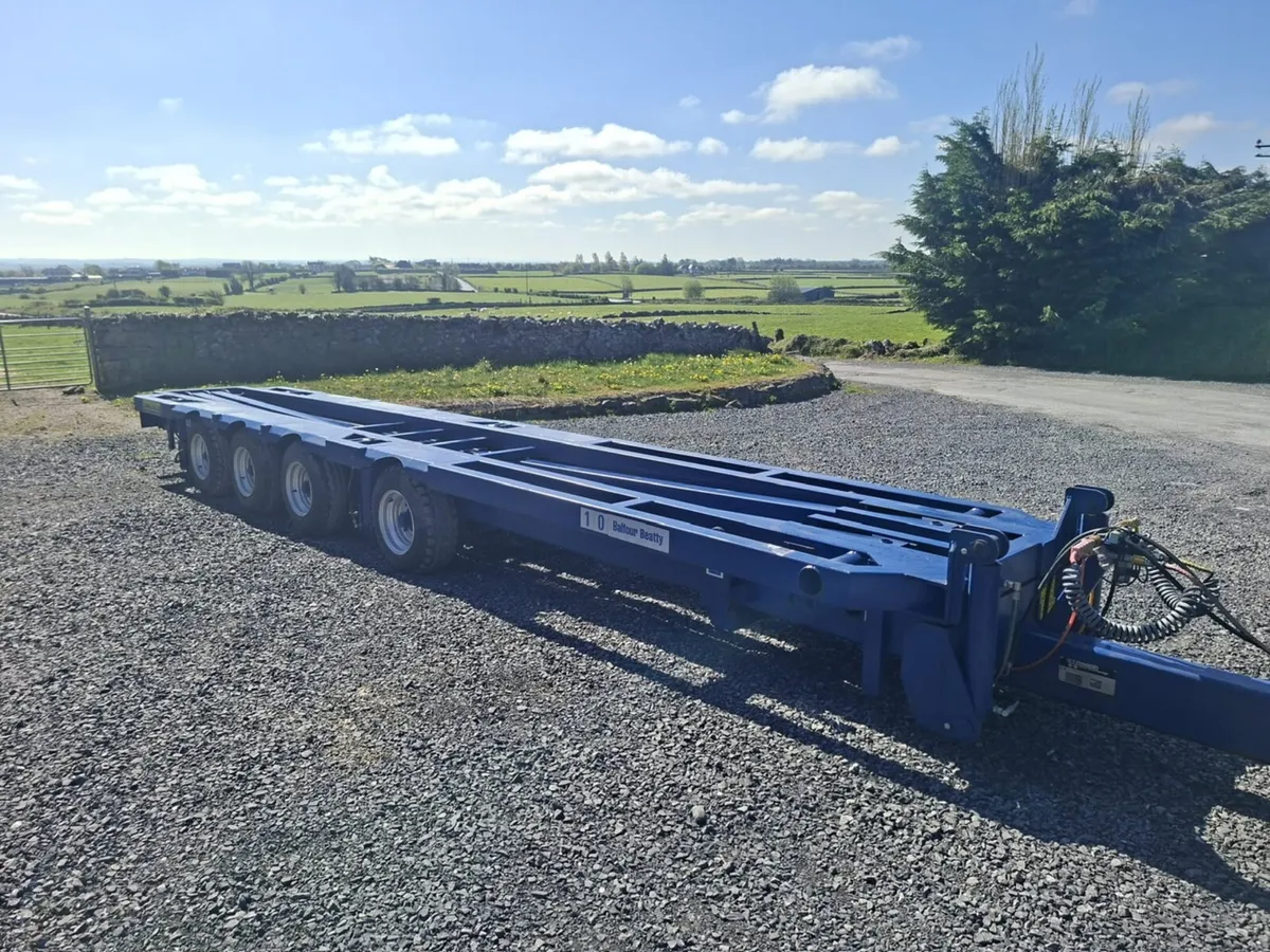 Staines 4 Axle boat trailer - Image 2