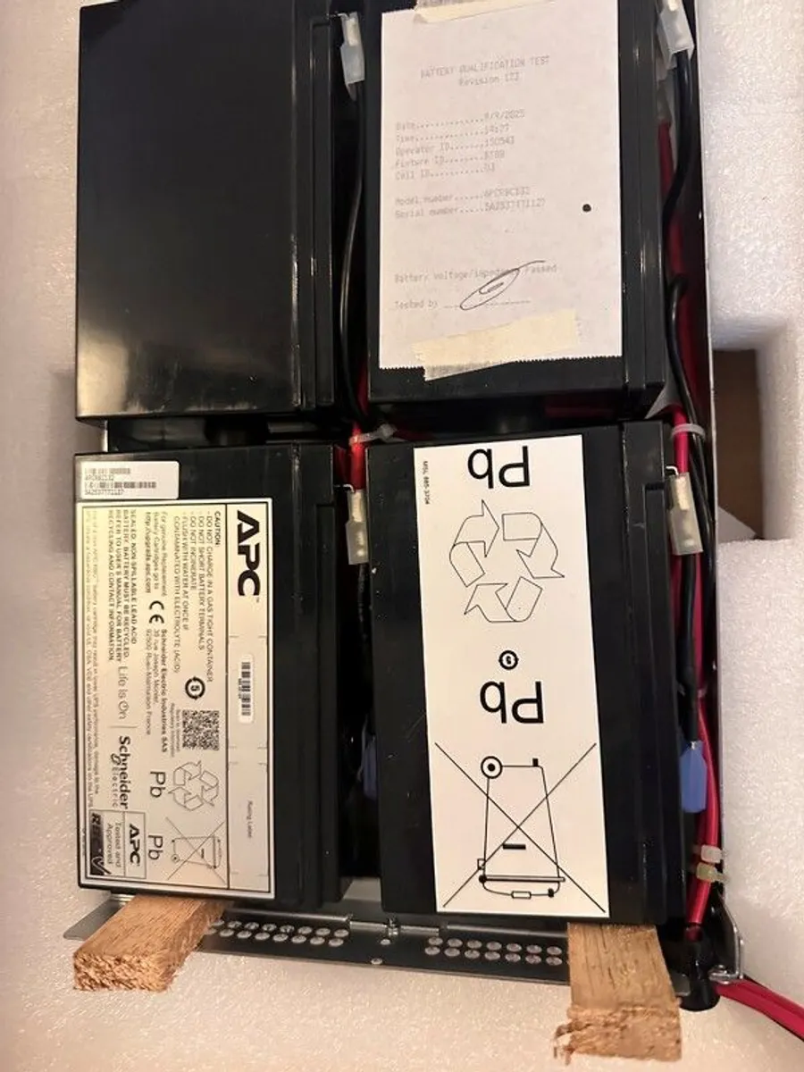 APC Battery Replacement Cartridge APCRBC132 Brand New - Image 1