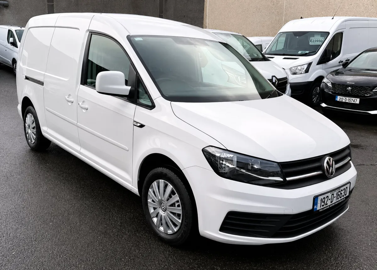 192 Volkswagen Caddy 2.0 Maxi 102Bhp - Image 1