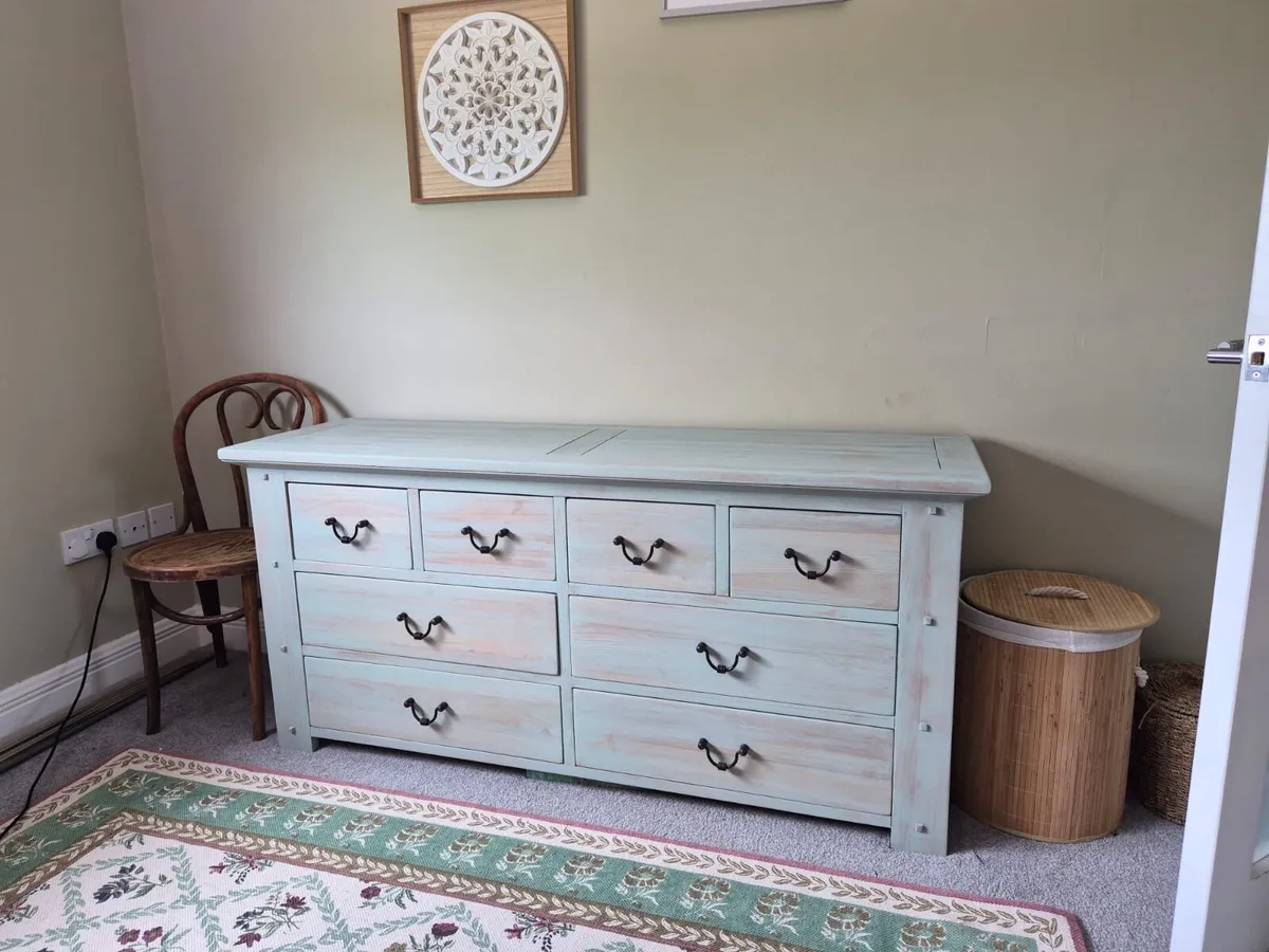 Solid Wood Chest of Drawers - Image 1