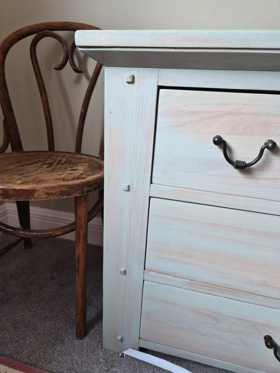 Solid Wood Chest of Drawers - Image 4