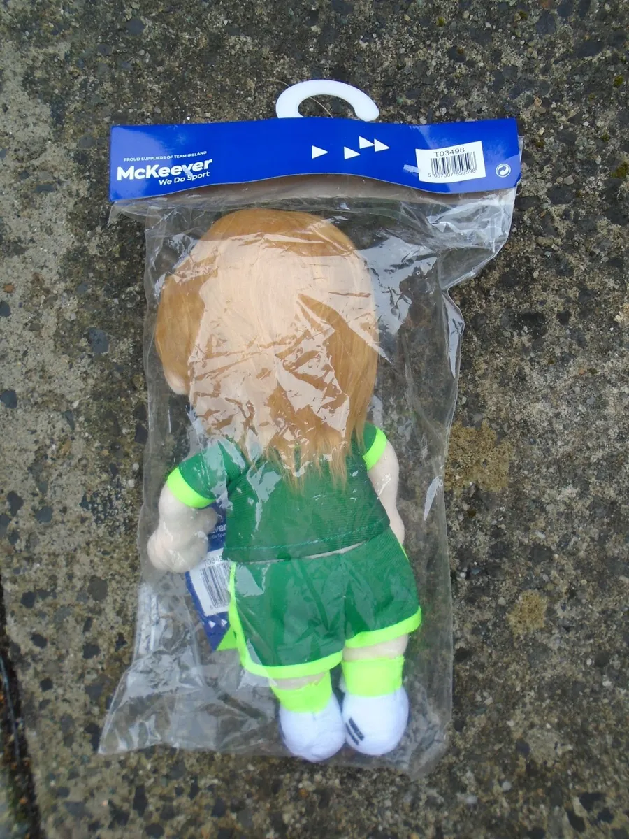 New plush toy, Team Ireland toy, Collectables - Image 3