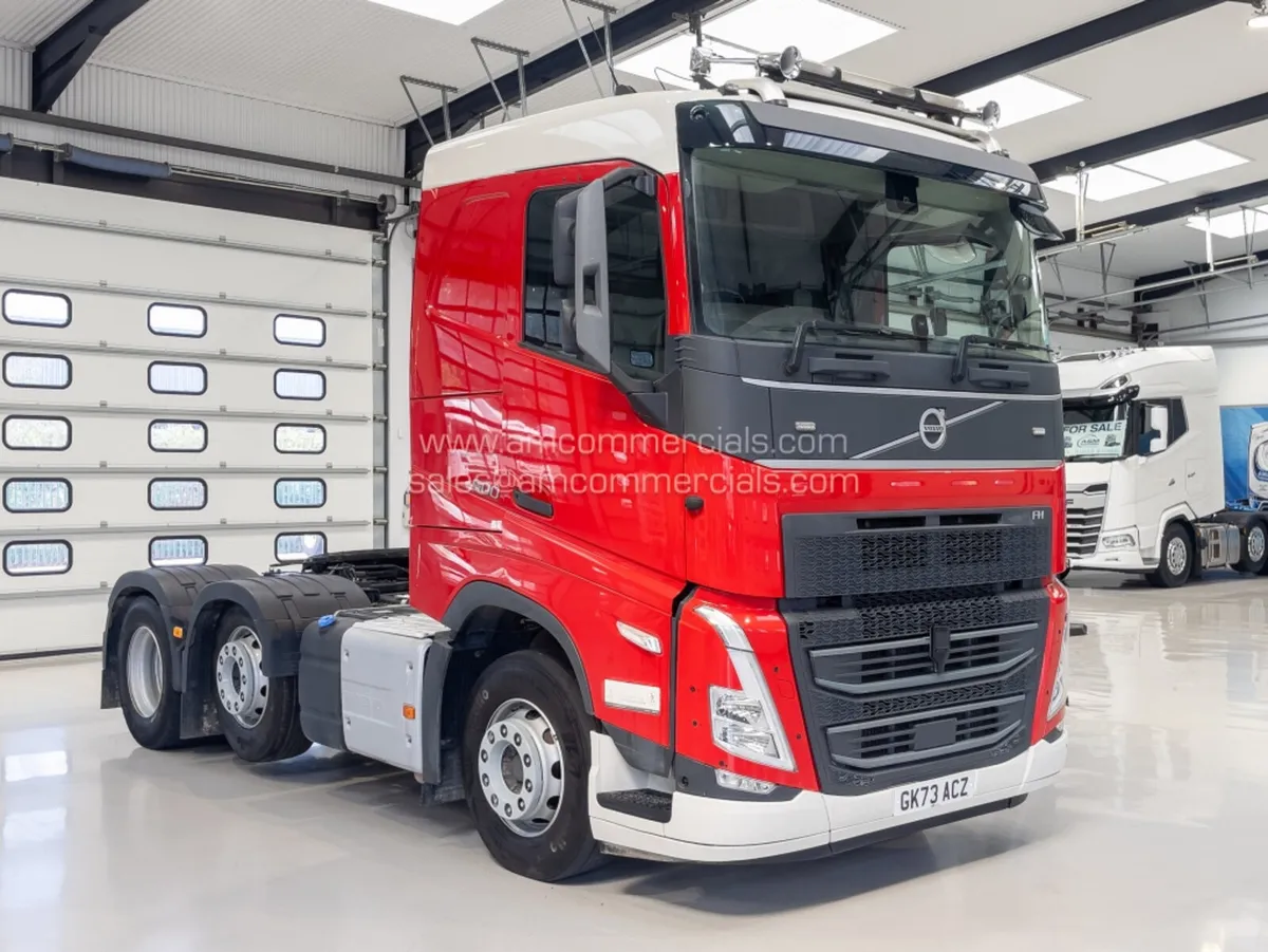 2023 (73) VOLVO FH 500 GLOBETROTTER 6X2 MIDLIFT - Image 1