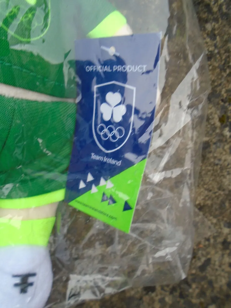 New plush toy, Team Ireland toy, Collectables - Image 4