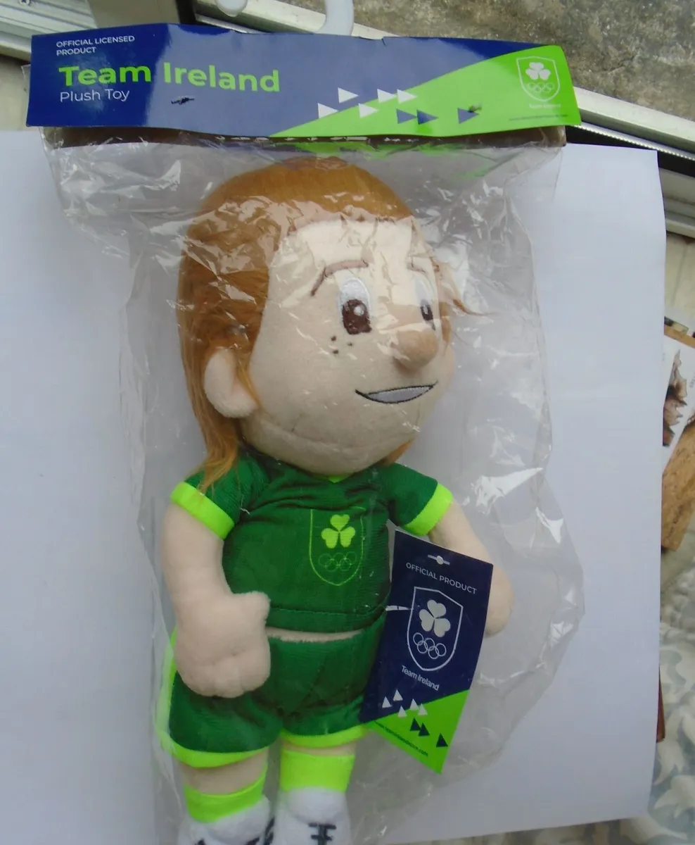 New plush toy, Team Ireland toy, Collectables - Image 1