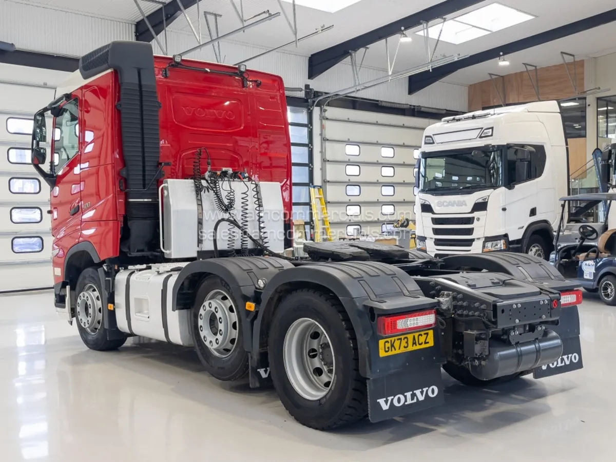2023 (73) VOLVO FH 500 GLOBETROTTER 6X2 MIDLIFT - Image 4