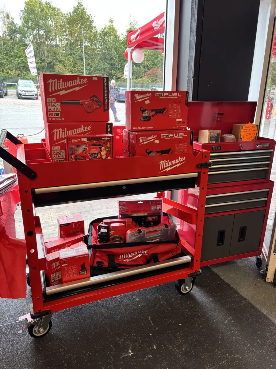 M18  MILWAUKEE - CON SAW-18V 230mm Cut Off Saw Kit - Image 4
