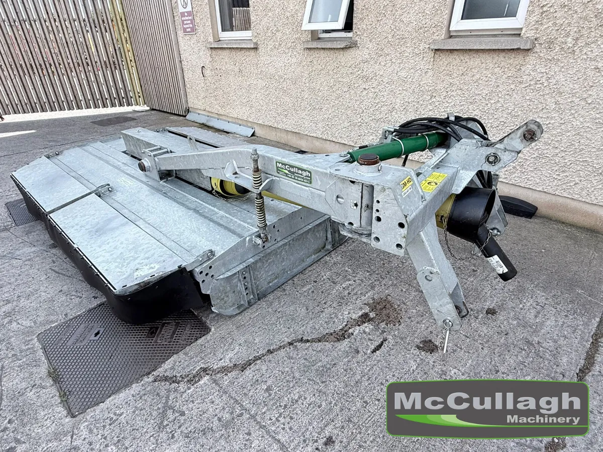 Used Major SM900 9ft Fully Off-Set Topper - Image 1
