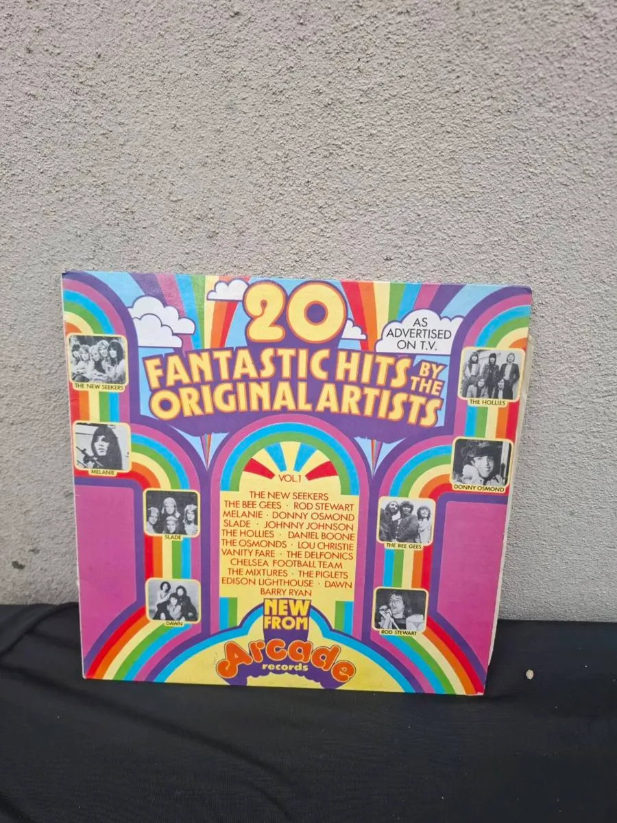 Arcade vinyl lp - Image 1