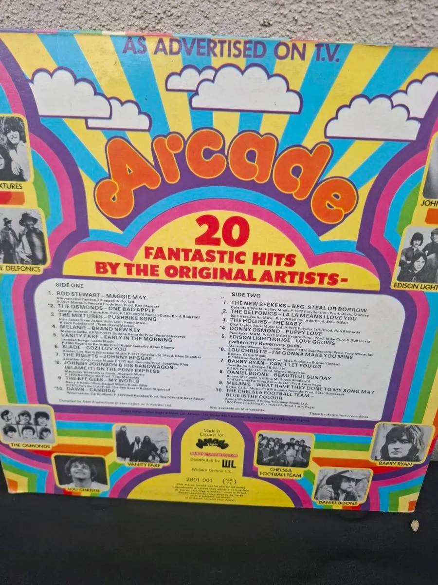 Arcade vinyl lp - Image 2