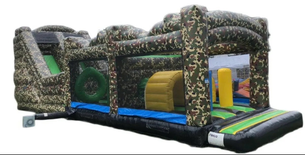 Obstacle Courses Bouncy Castle - Image 2