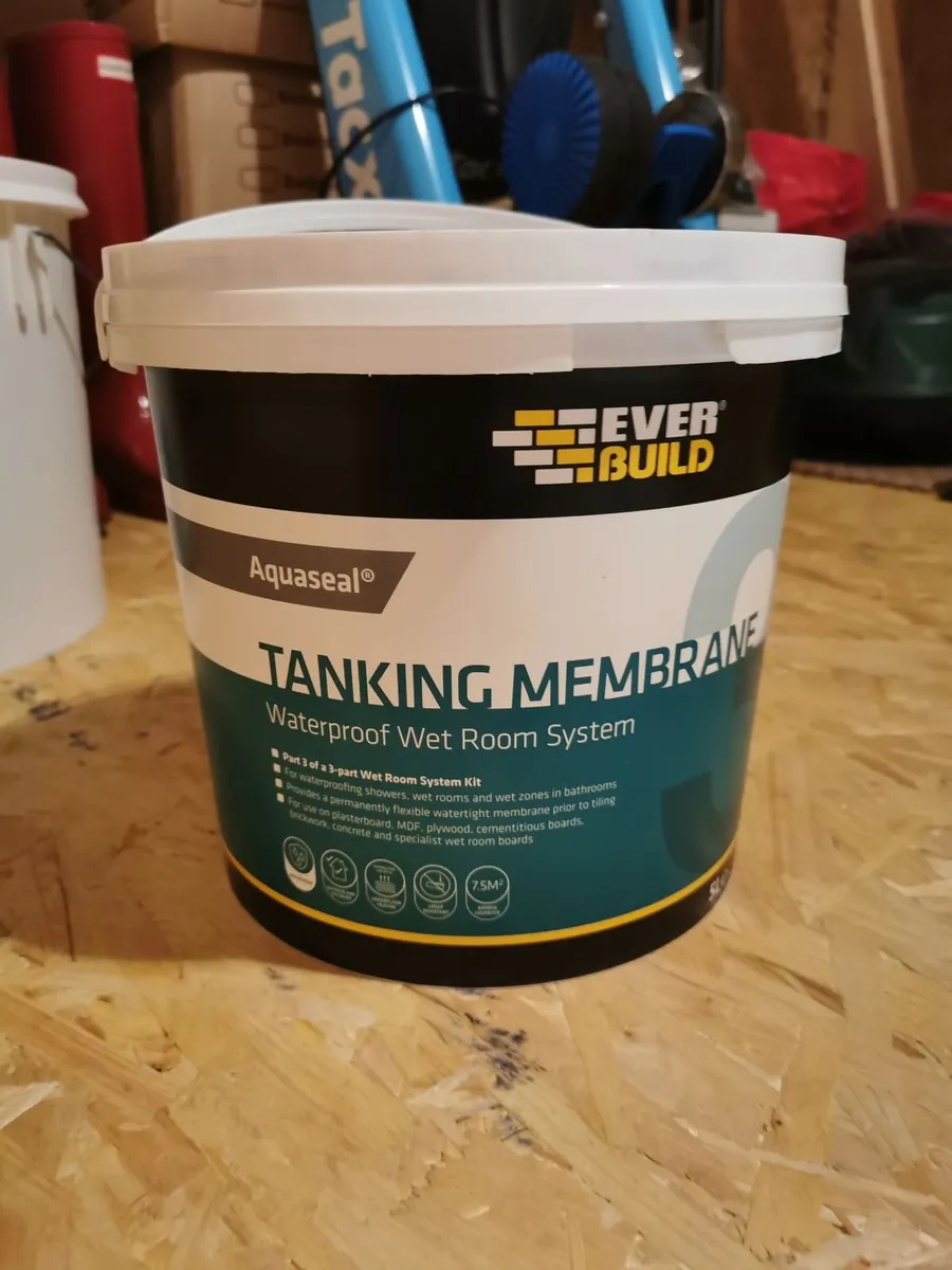 Large Everbuild Tanking Kit - Image 2