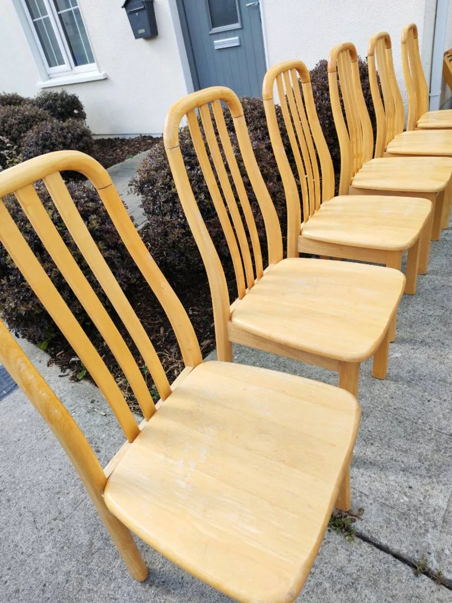 6 chairs - Image 2