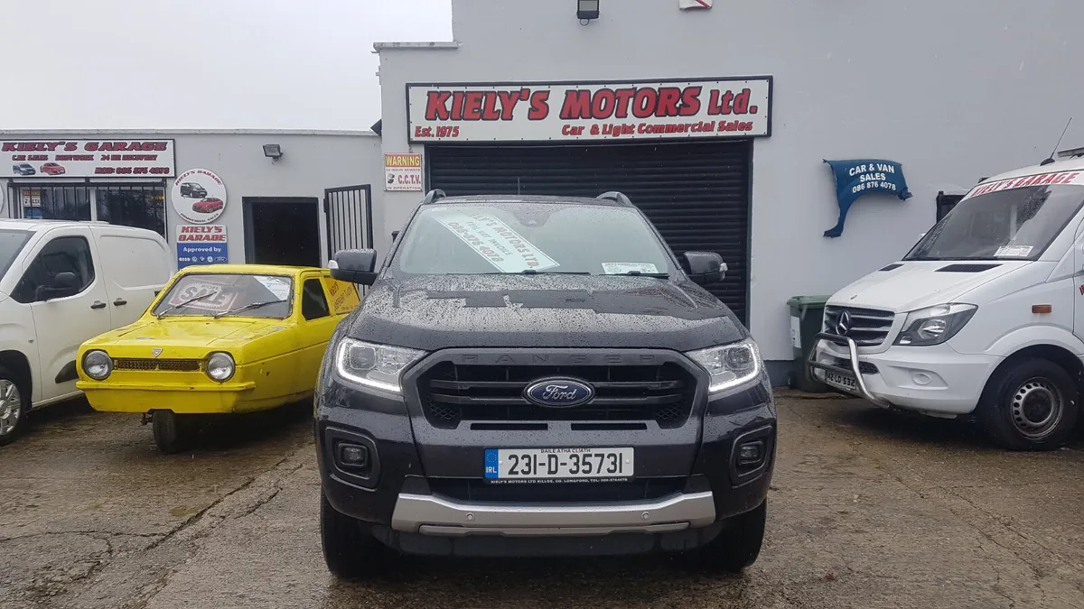Ford Ranger 2023 WILDTRACK CITY JEEP VAT INVOICE - Image 2