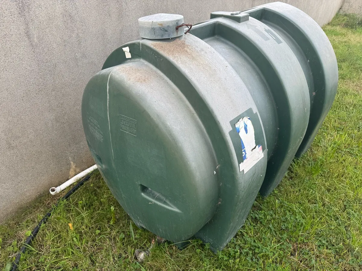 Oil tank free to take away