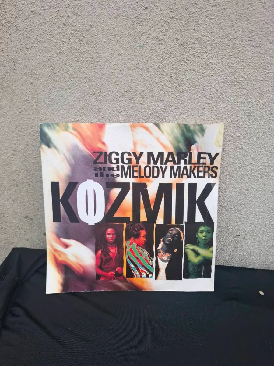 Ziggy marley vinyl lp - Image 1