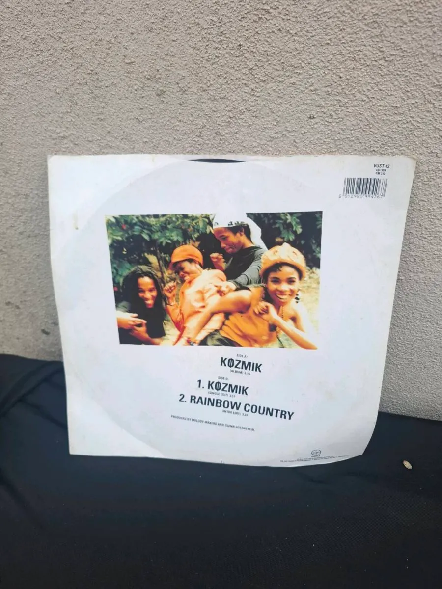 Ziggy marley vinyl lp - Image 2
