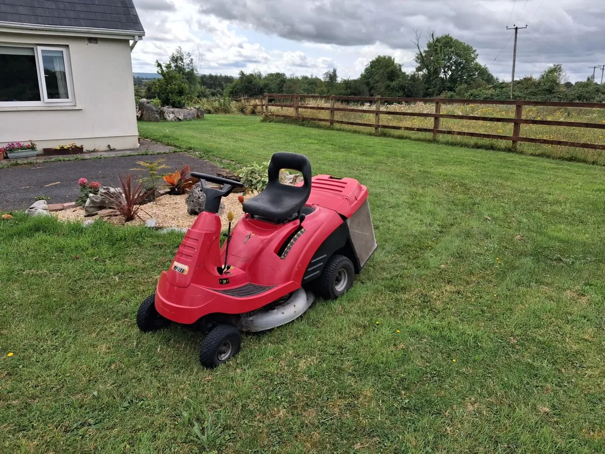 Ride-On Lawnmower For Sale - Image 1