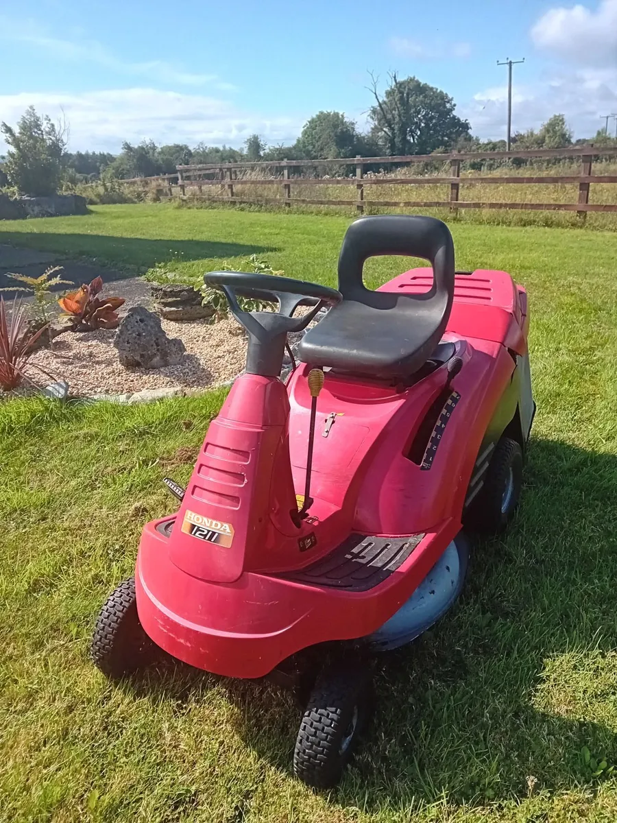 Ride-On Lawnmower For Sale - Image 2