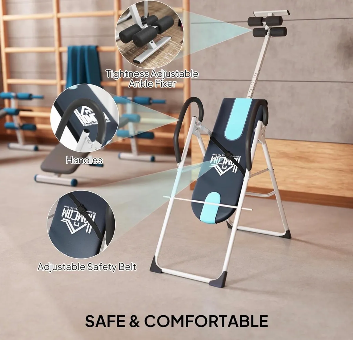 Foldable Inversion Table - Image 4
