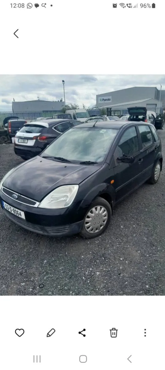 Ford fiesta 03 and  05 - Image 1