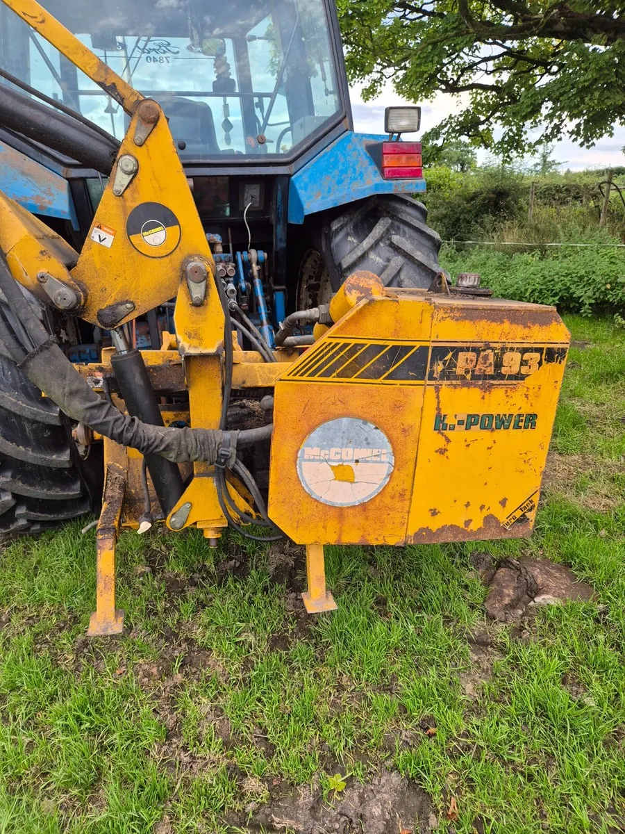 Mcconnell pa93 Hi Power hedgecutter - Image 1