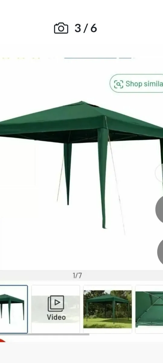 Brand new popup gazebo 2.4m x 2.4m - Image 2