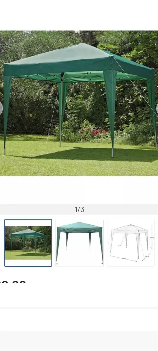 Brand new popup gazebo 2.4m x 2.4m - Image 1