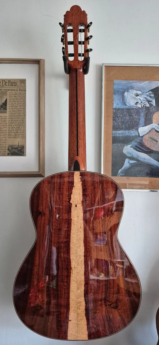 Spanish Classical Luthier's Guitar Prudencio Saez - Image 2