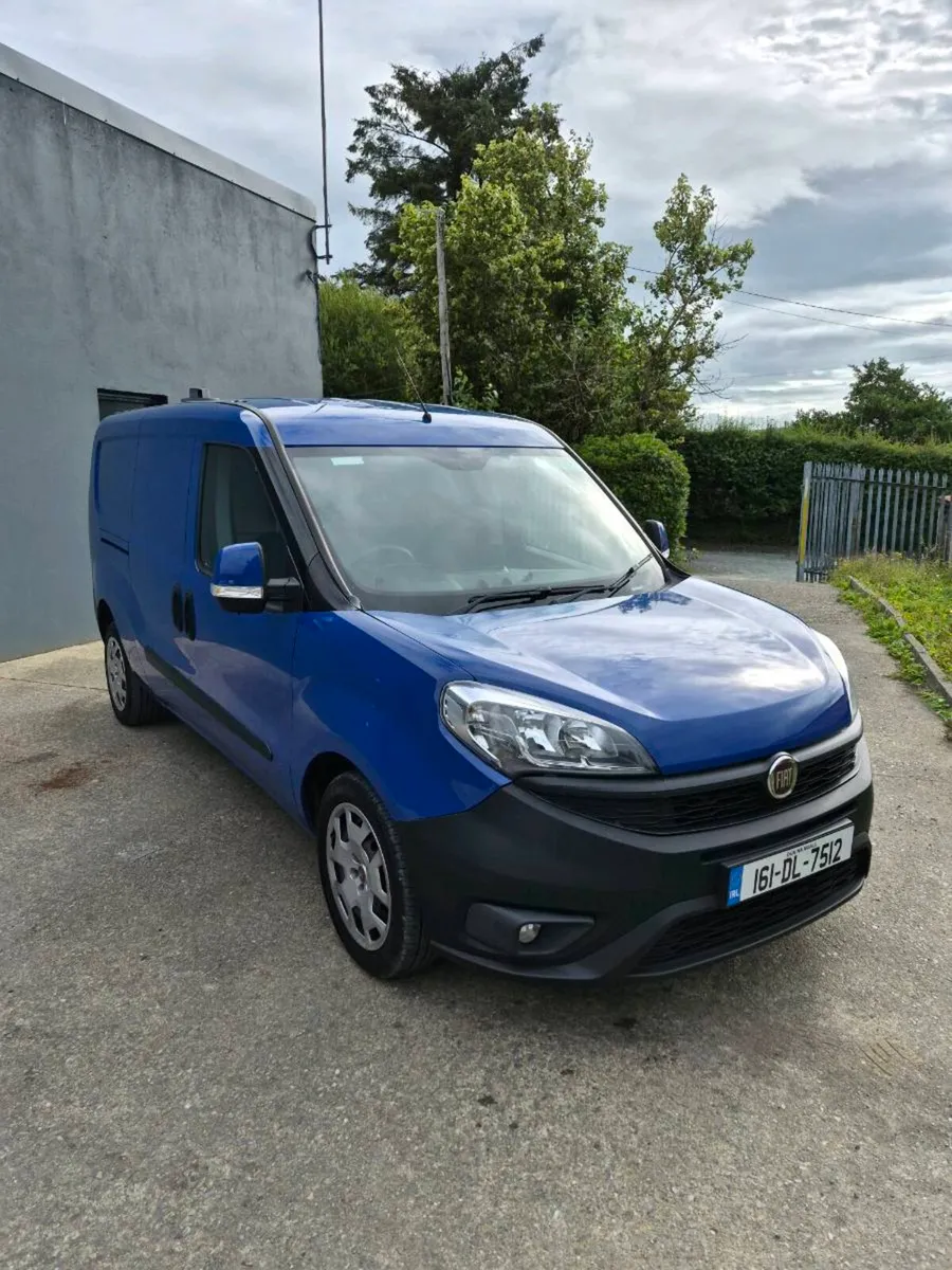 2016 Fiat Doblo LWB 1.3 Multijet  *LOW MILAGE* - Image 1