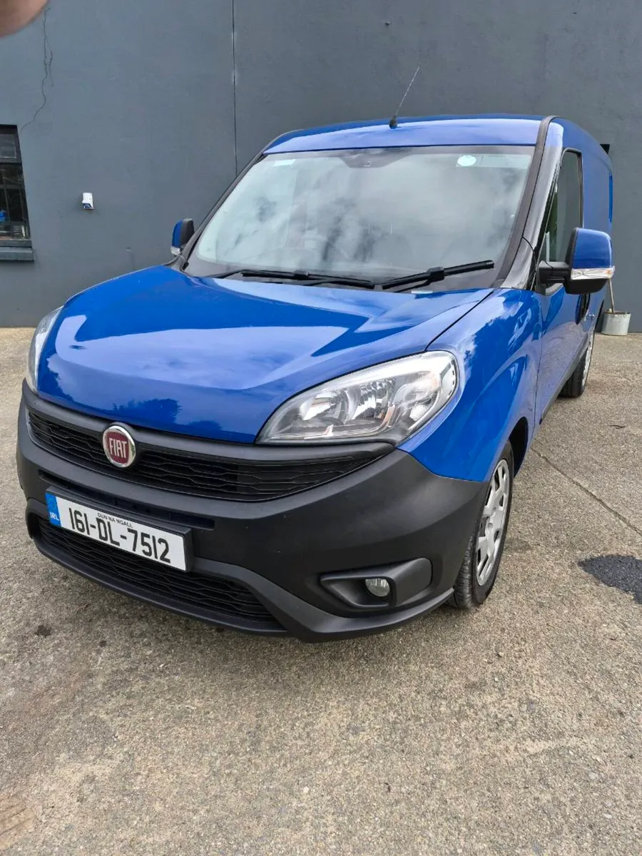 2016 Fiat Doblo LWB 1.3 Multijet  *LOW MILAGE* - Image 2