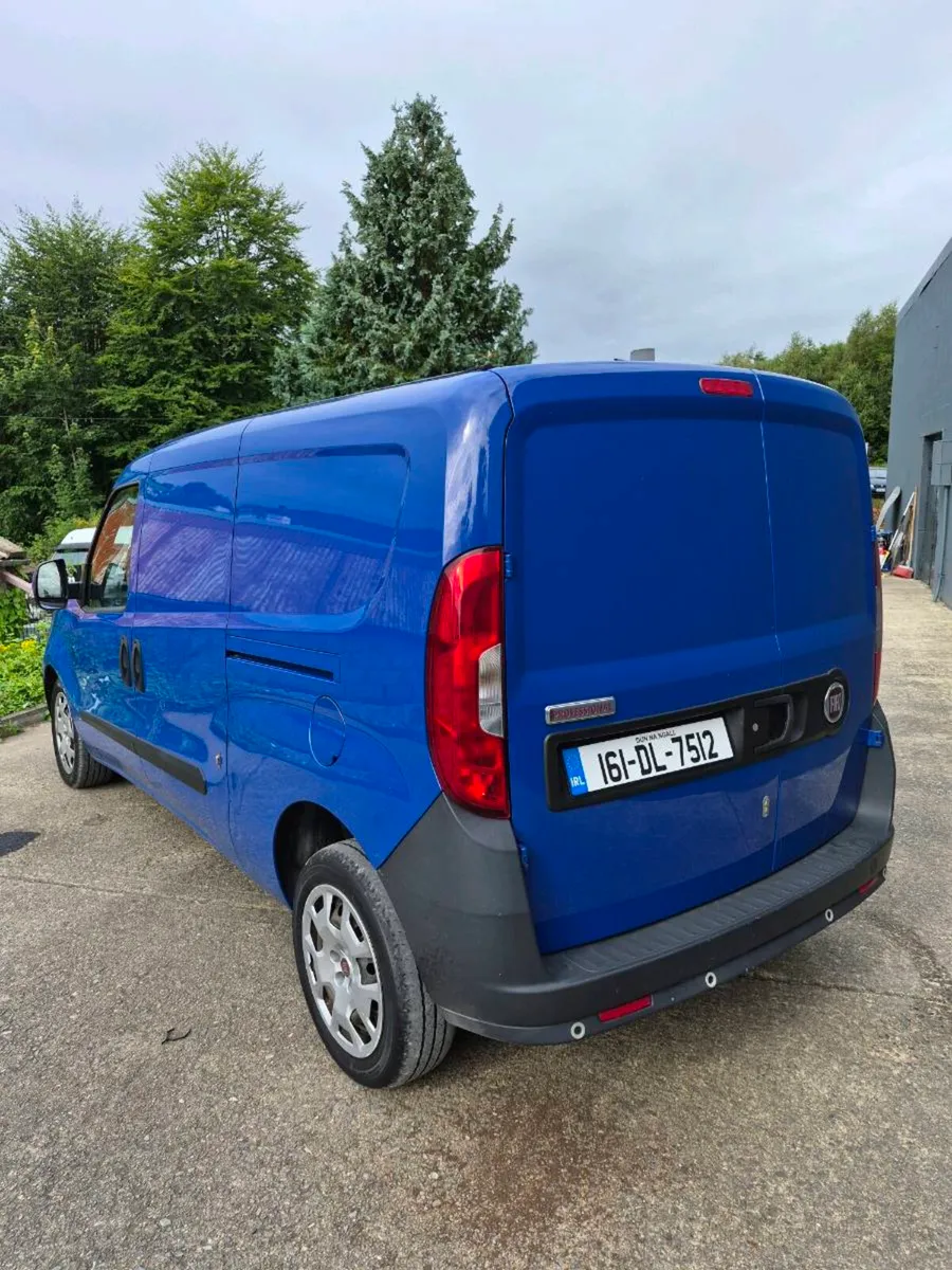 2016 Fiat Doblo LWB 1.3 Multijet  *LOW MILAGE* - Image 3
