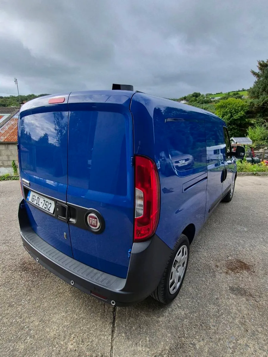 2016 Fiat Doblo LWB 1.3 Multijet  *LOW MILAGE* - Image 4