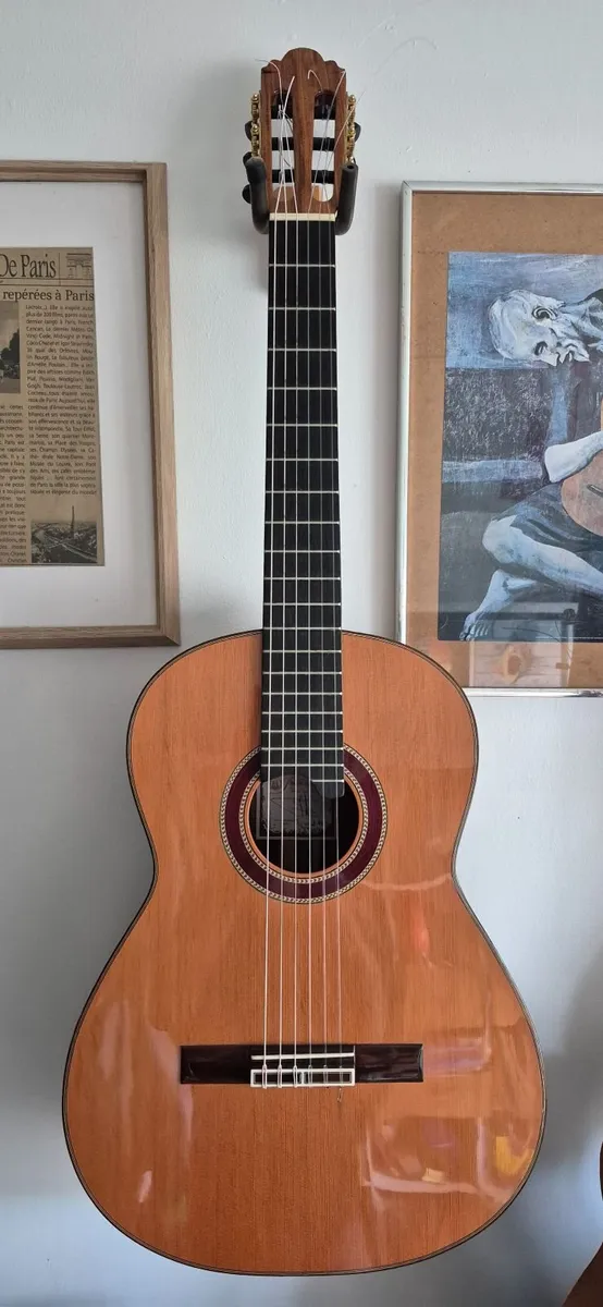 Spanish Classical Luthier's Guitar Prudencio Saez - Image 1
