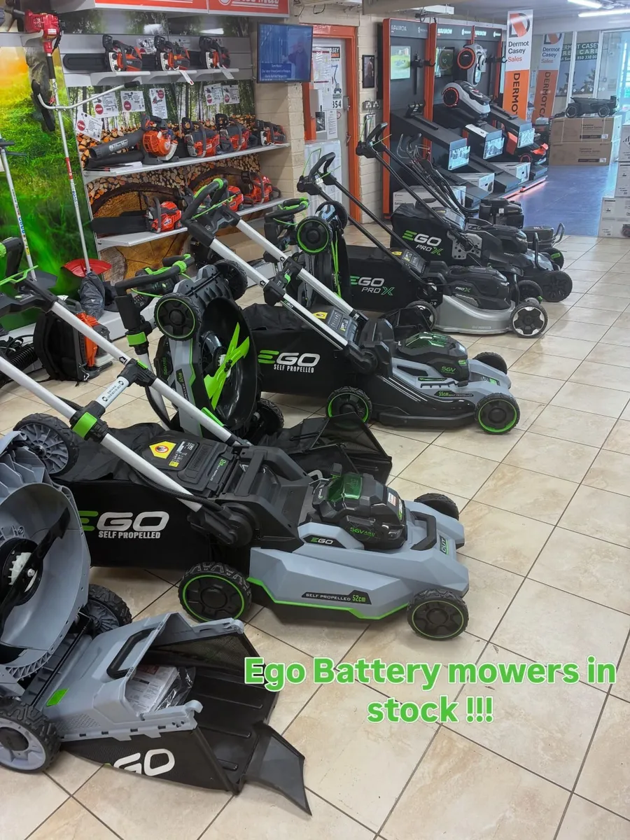 EGO Battery Mowers in Stock!!! - Image 1