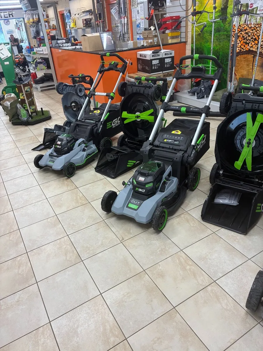 EGO Battery Mowers in Stock!!! - Image 2