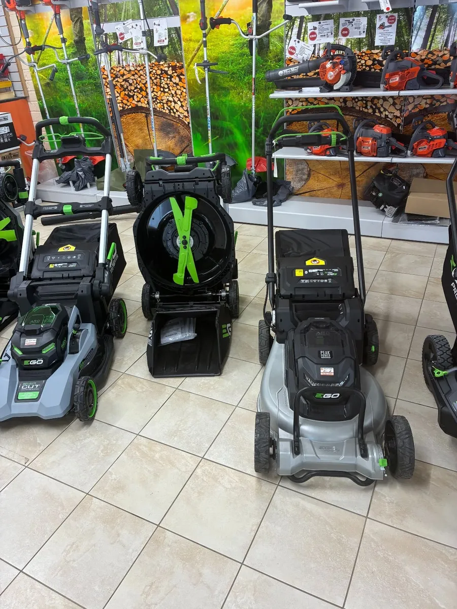 EGO Battery Mowers in Stock!!! - Image 3