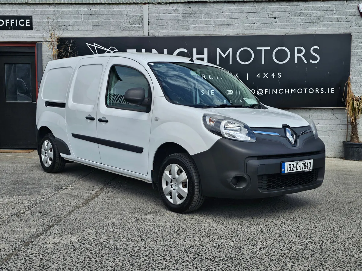 RENAULT KANGOO ELECTRIC - Image 1