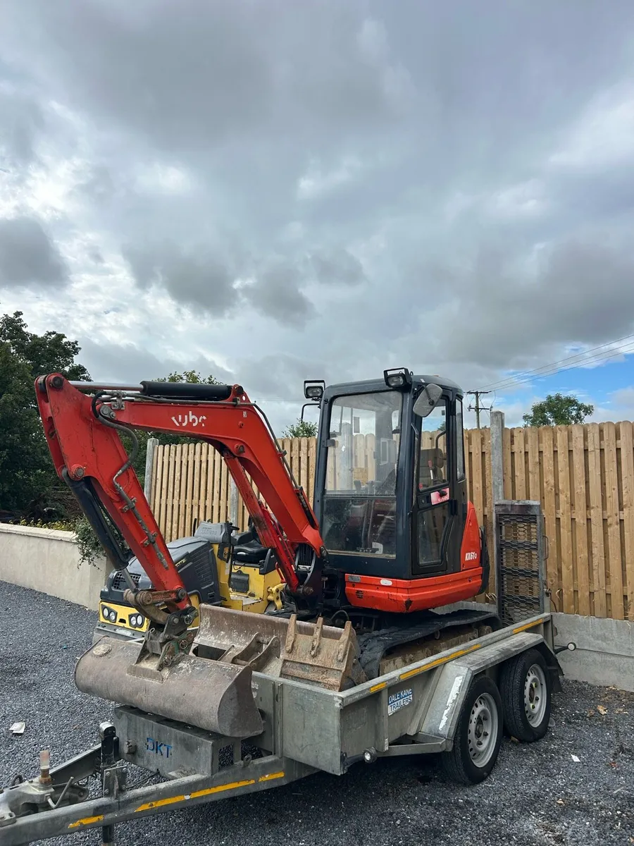 kubota 2.7 ton digger - Image 3